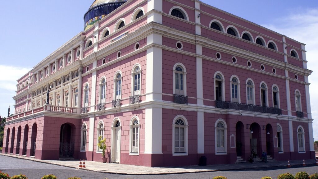 Monumento do teatro Amazonas em Manaus, Morar em Amazonas AM.