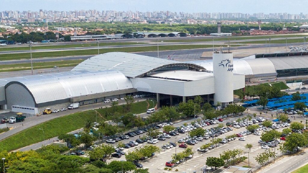 Telefone do aeroporto de Fortaleza e veja Frente do Aeroporto de Fortaleza
