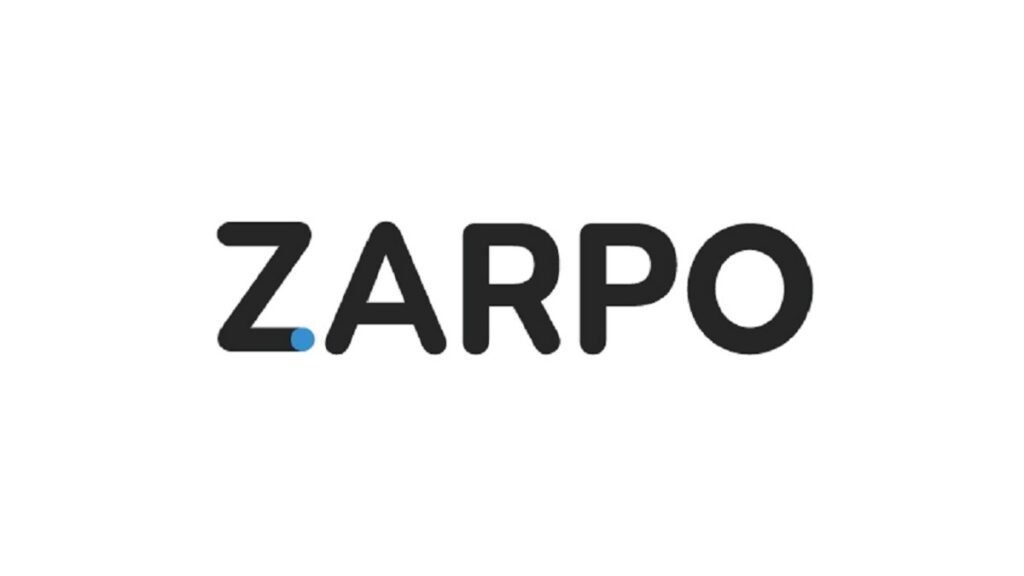 Logo da plataforma Zarpo