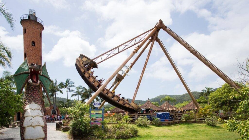 Barco Pirata do Beto Carrero World