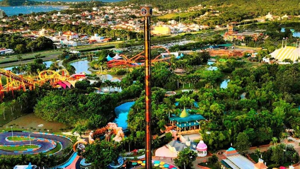 Big Tower, torre do Beto Carrero World