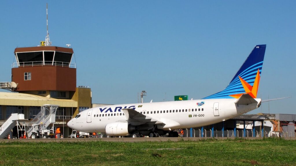 Avião do Aeroporto de Navegantes