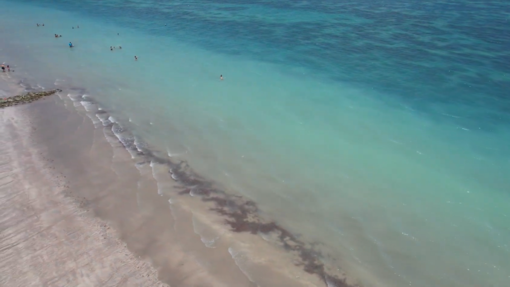 Parque Marinho da Areia Vermelha Cabedelo (PB)