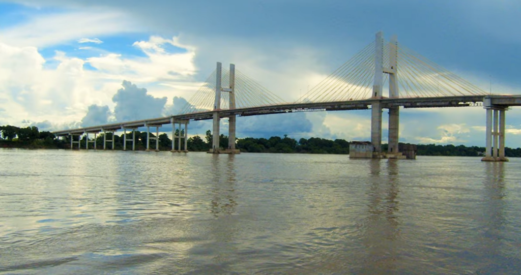Ponte na cidade de Imperatriz MA