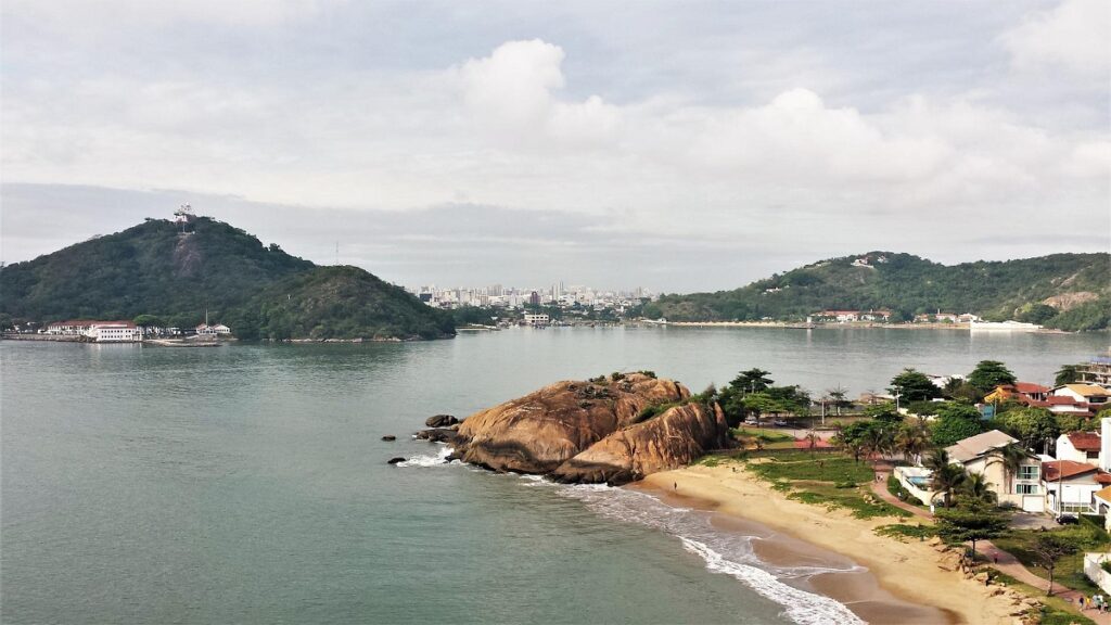 morar no Espírito Santo, Praia na cidade de Vila Velha ES