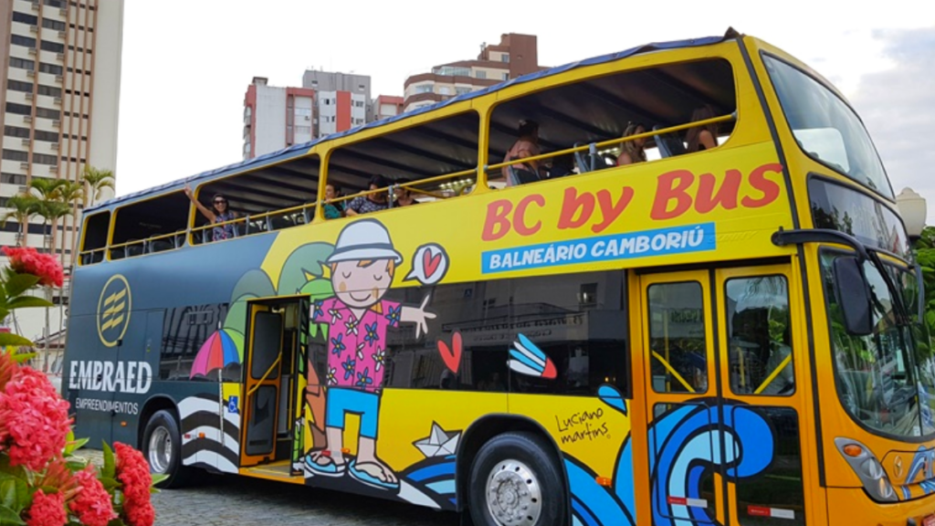 BC By Bus (Ônibus) O que fazer em Balneário Camboriú
