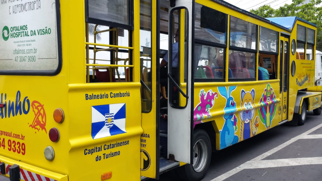 Bondinho de Balneário