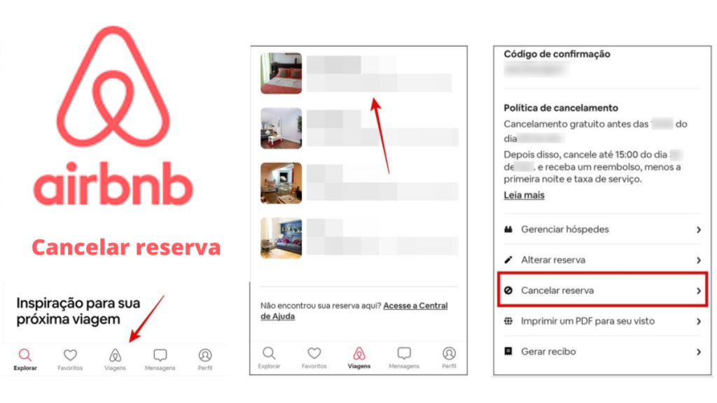 Como cancelar reserva no Airbnb, veja