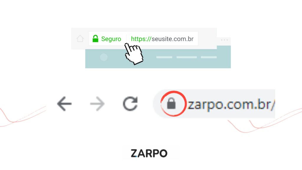Certificado Https da Zarpo (Cadeado)