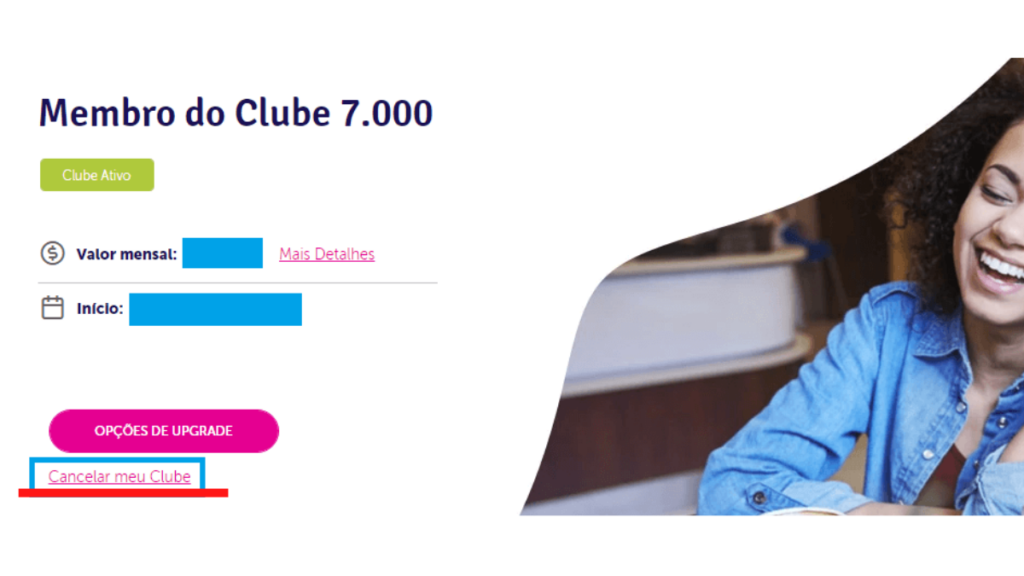 Como cancelar a conta Livelo