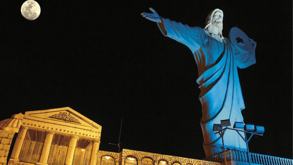 Cristo Luz em Balneário Camboriú