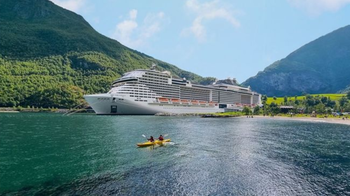 Navio da MSC Cruzeiros