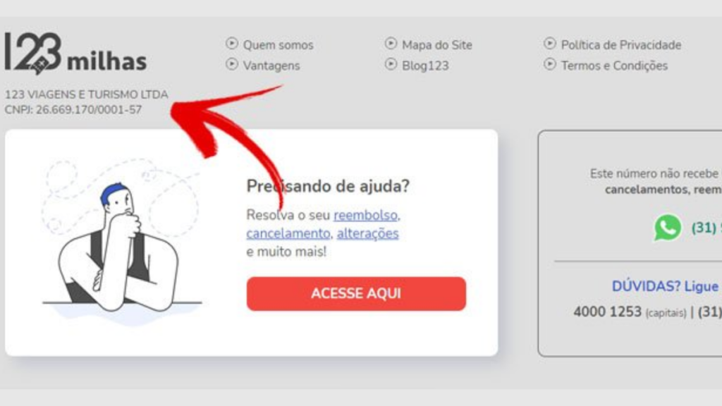 Dados Cadastrais e associações