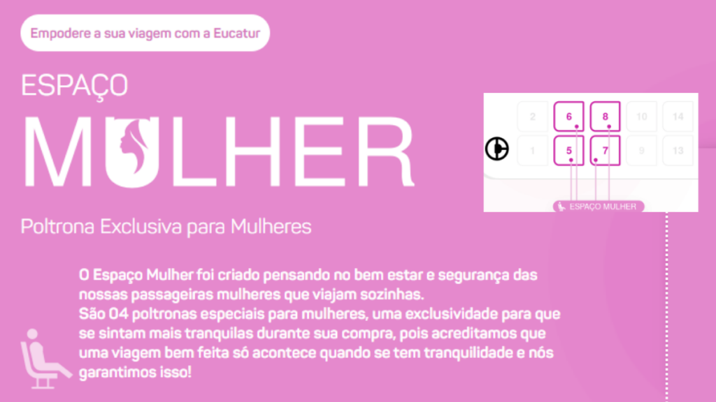 Espaço Mulher da Eucatur