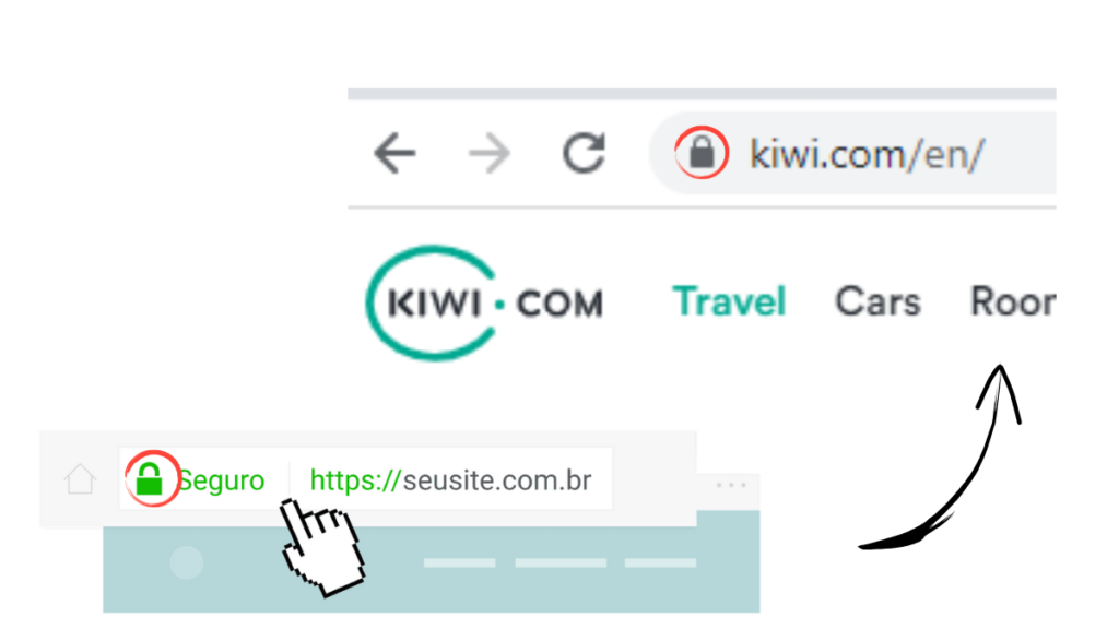 Proteção Https da Kiwi