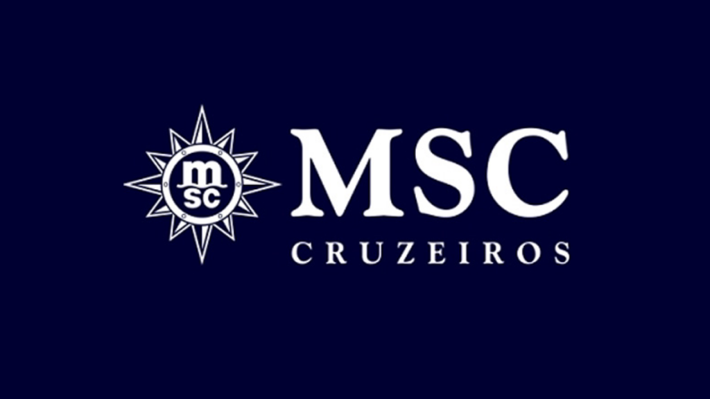 Logo da companhia MSC Cruzeiros