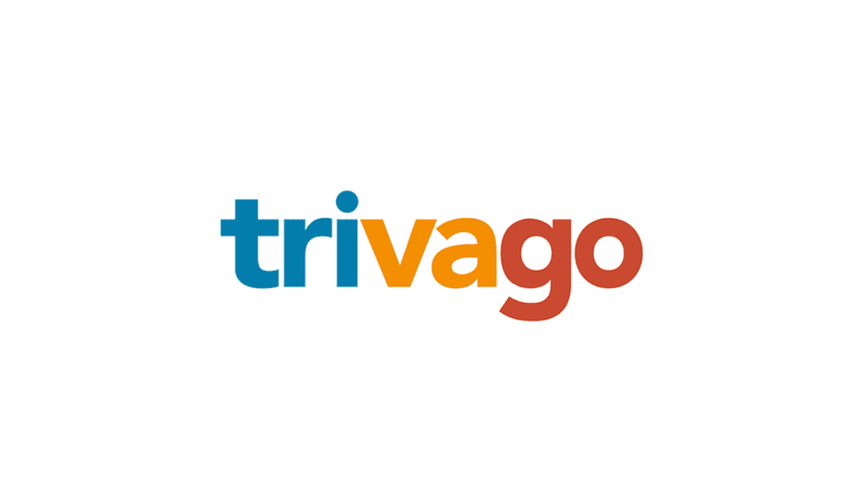 Logo colorida do Trivago