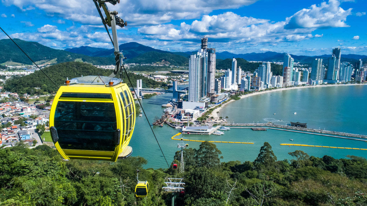 Vista do Parque Unipraias BC