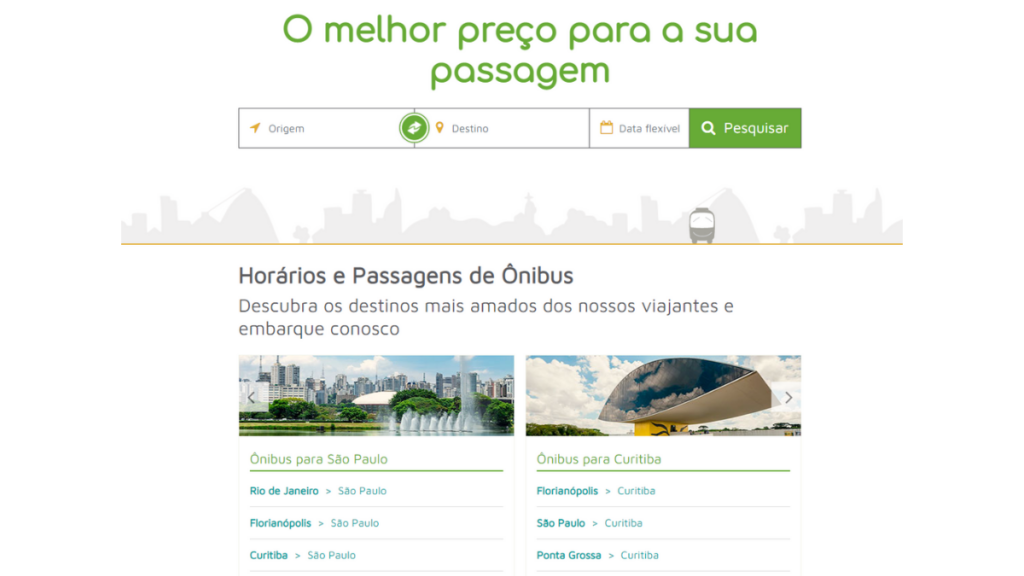 Passagens de Ônibus 