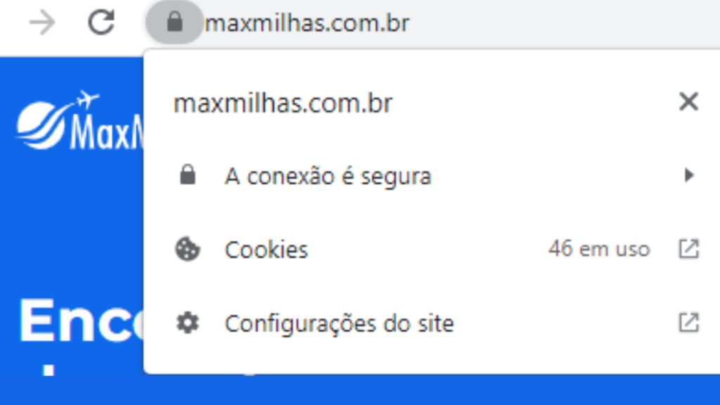 MaxMilhas é confiável? Veja o protocolo Https