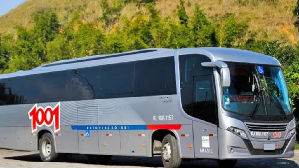 Viação 1001, ônibus da empresa