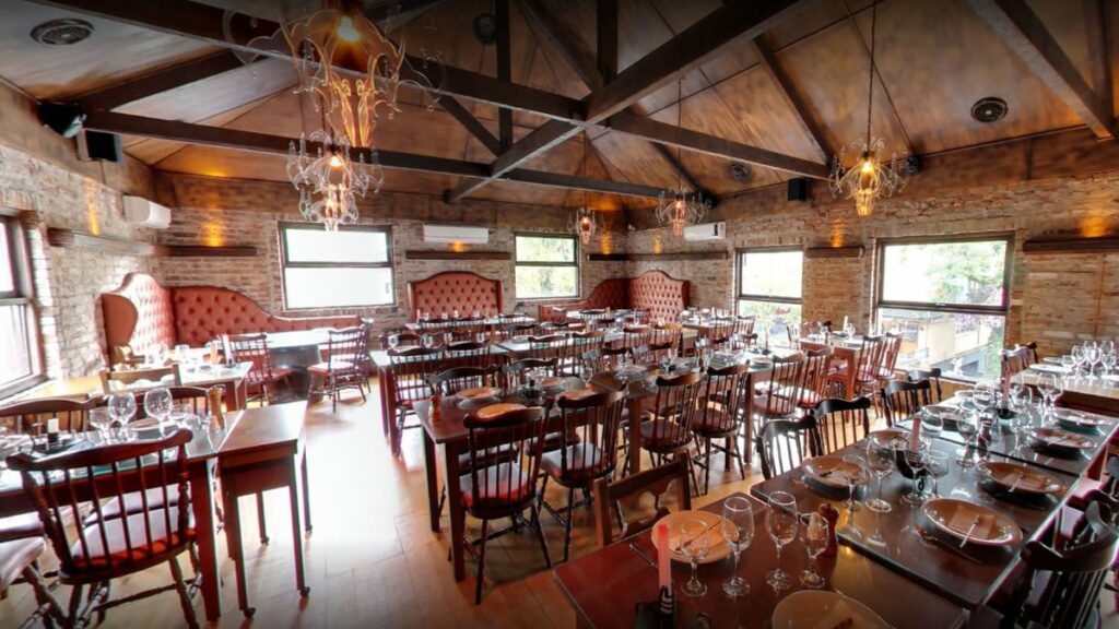 Restaurante Chateau de La Fondue