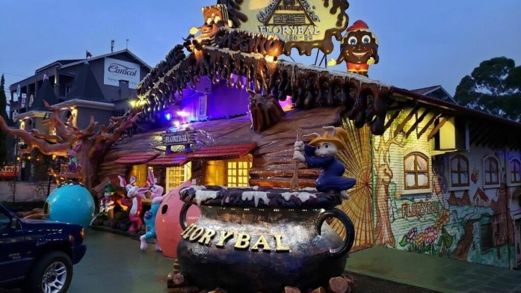 Fábrica de chocolate Florybal