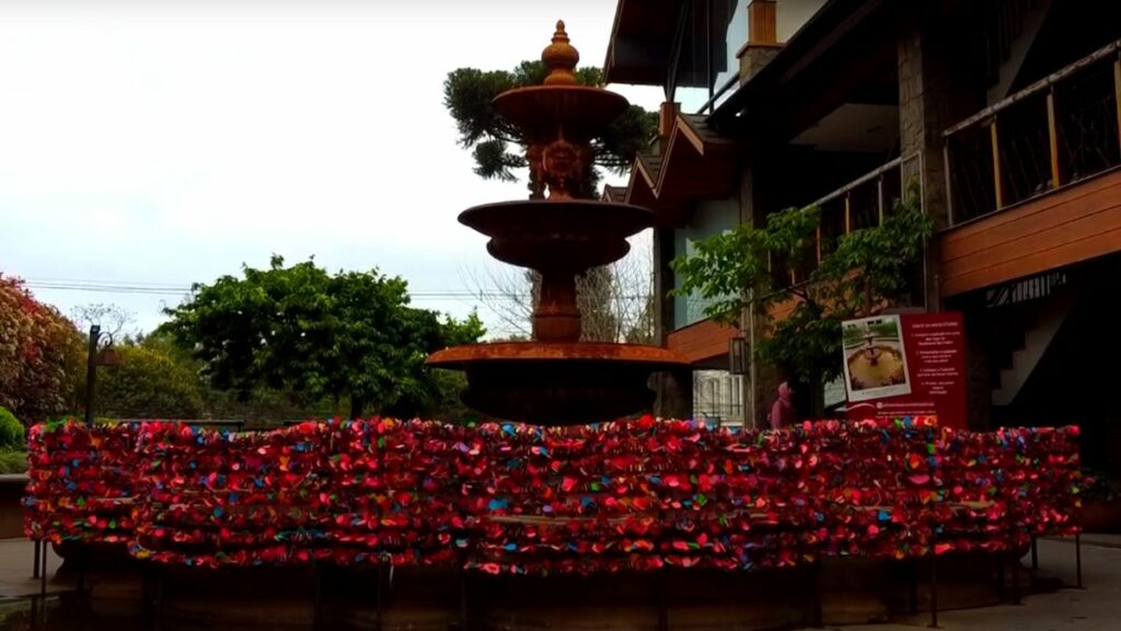 Fonte do Amor eterno em Gramado