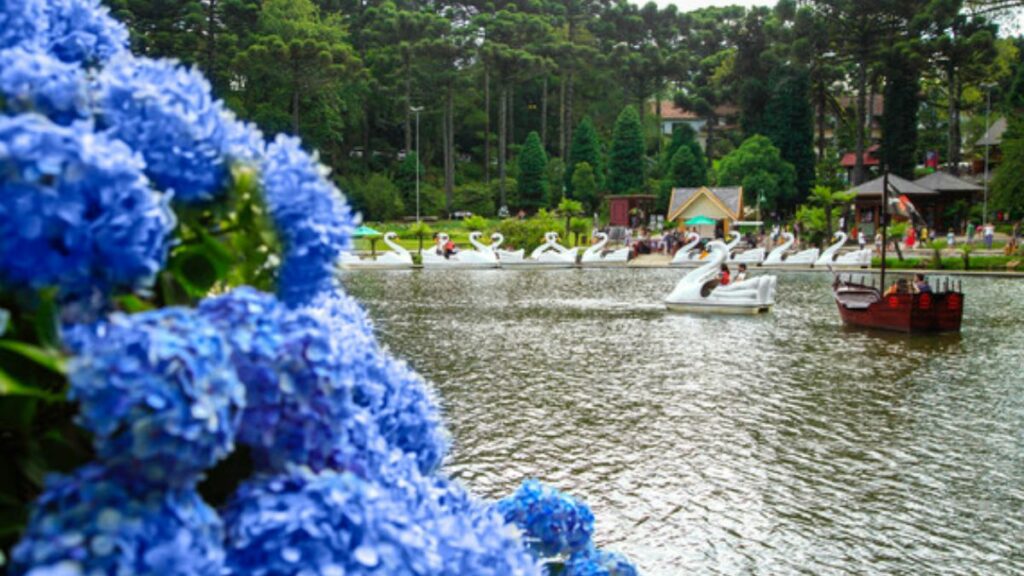 O que fazer em Gramado? Lago Negro