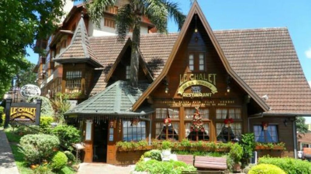 Restaurante Le Chalet de la Fondue