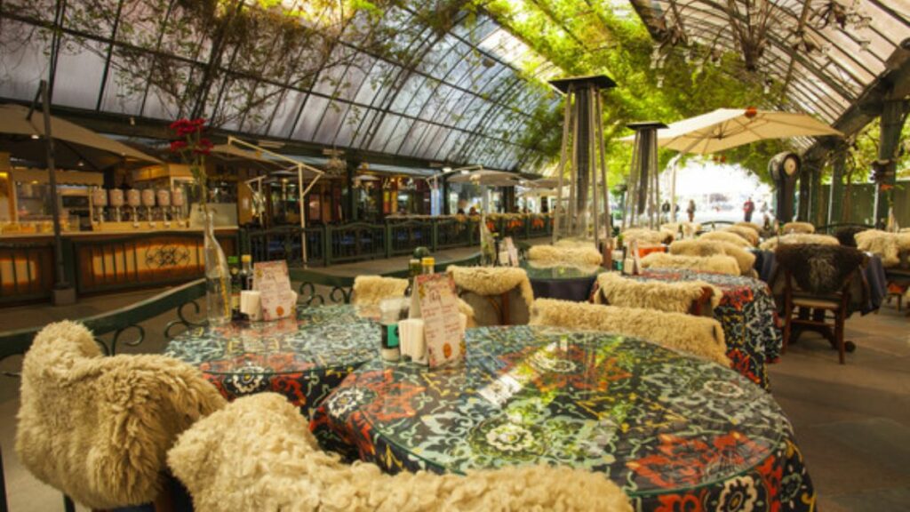 Rua Coberta em Gramado