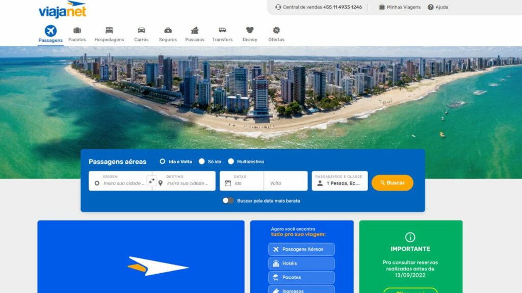 Melhores sites para comprar passagens aéreas