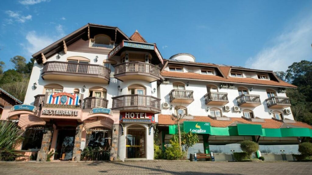 Restaurante Vue de la Vallé