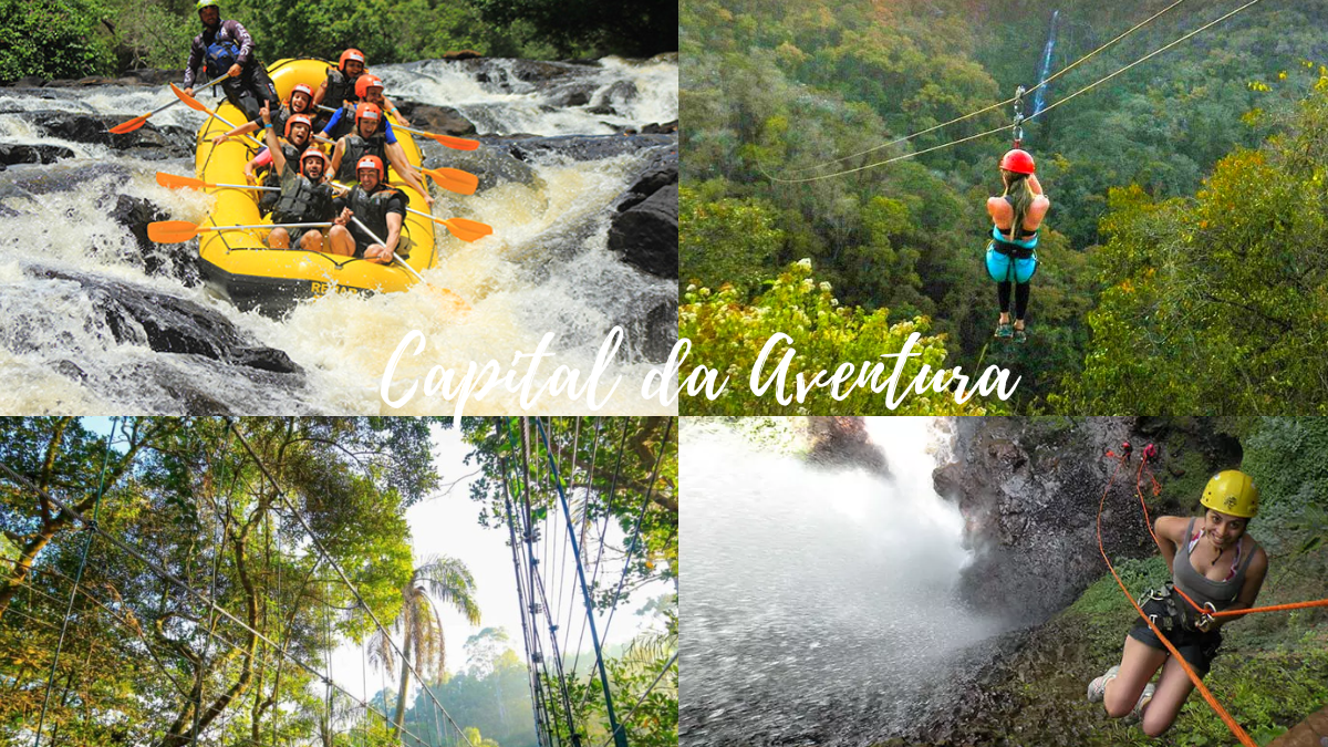 Brotas é a Capital da Aventura