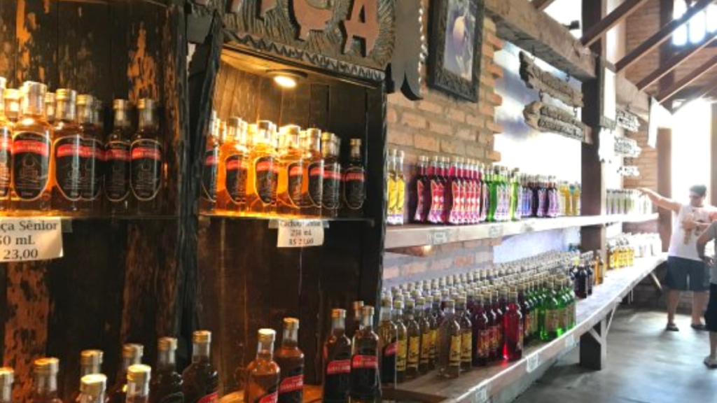 Cachaçaria Vale das Águas Quentes