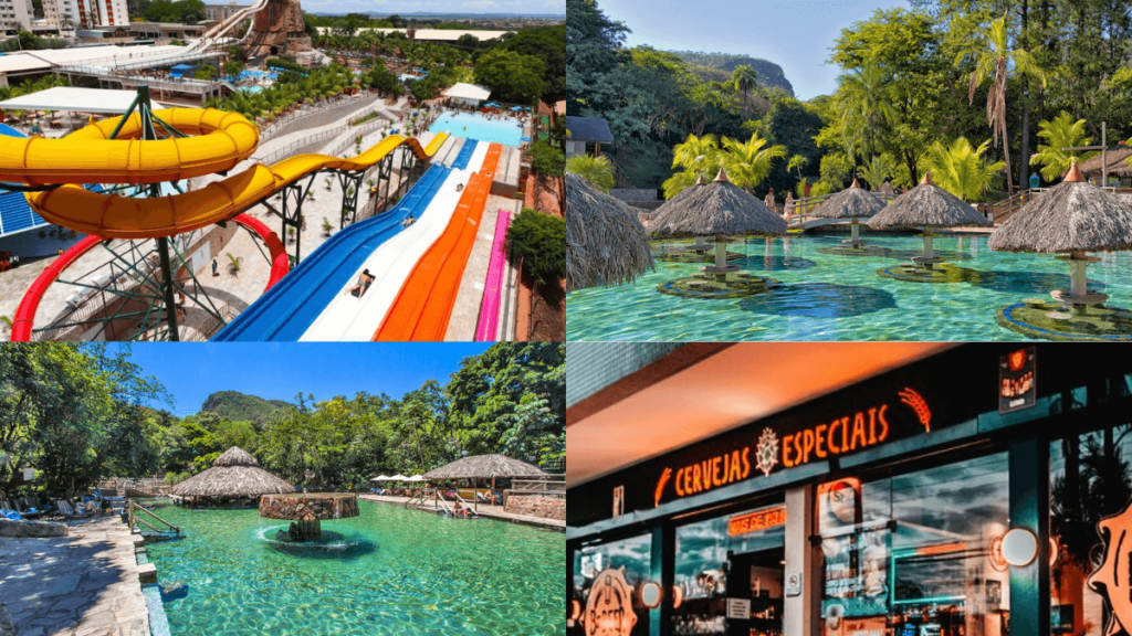 Atrações em Caldas Novas