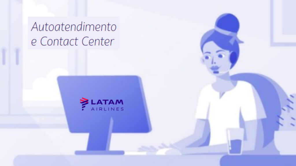 Canais de atendimento Latam
