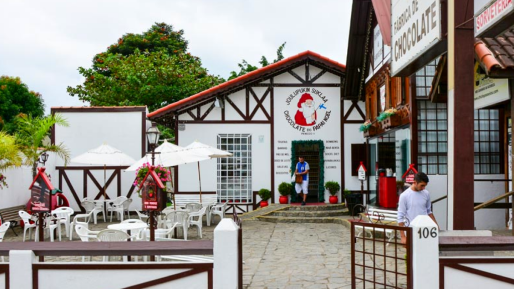 Casa do Chocolate em Penedo