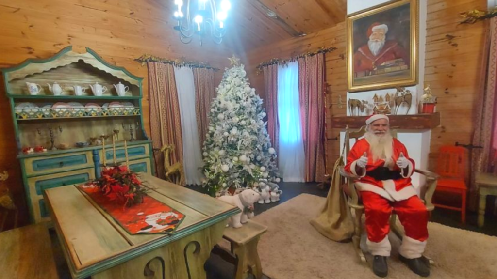 Casa do Papai Noel