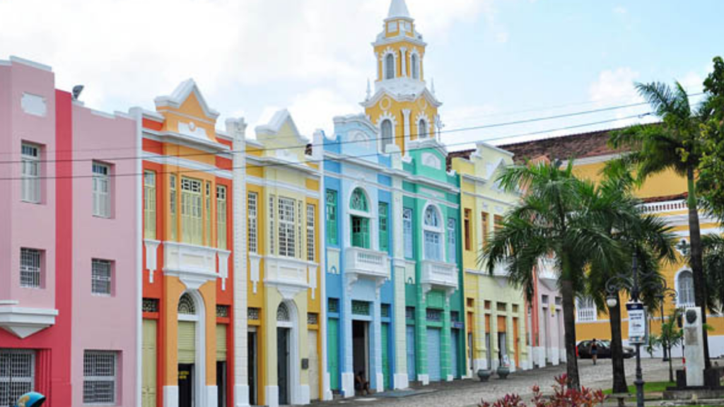 Centro Histórico de João Pessoa