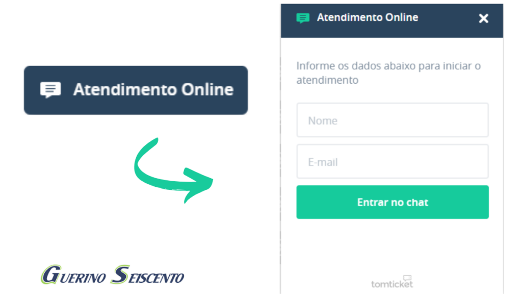 Chat Online da Guerino Seiscentos