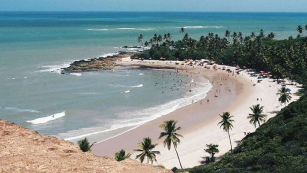 Praia de Coqueirinho