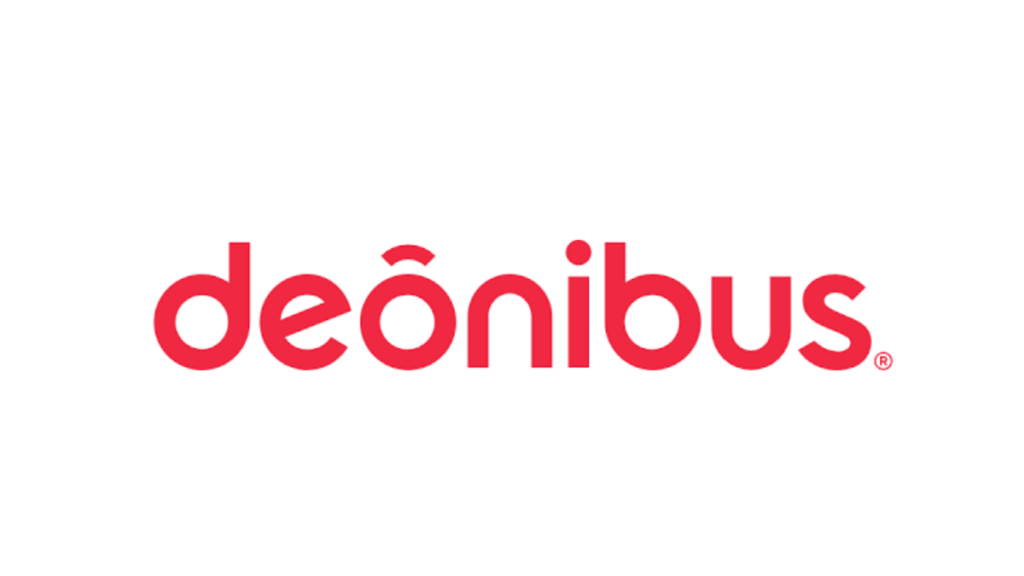 Logo da plataforma DeÔnibus