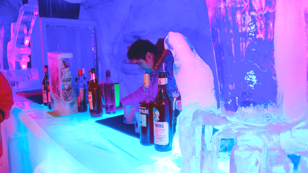 Bar Icebar Iguazu