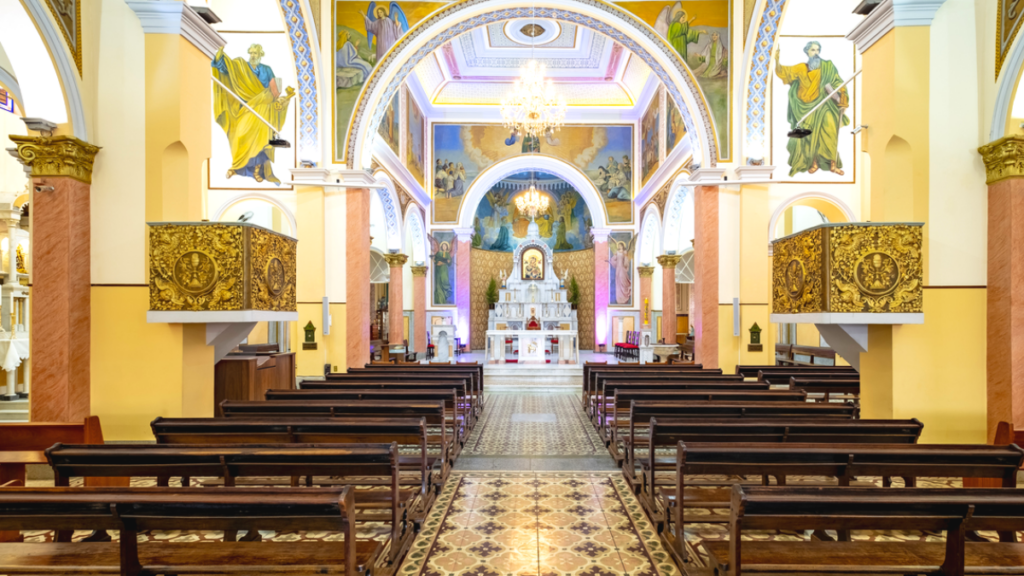 Igreja Nossa senhora do Perpétuo Socorro