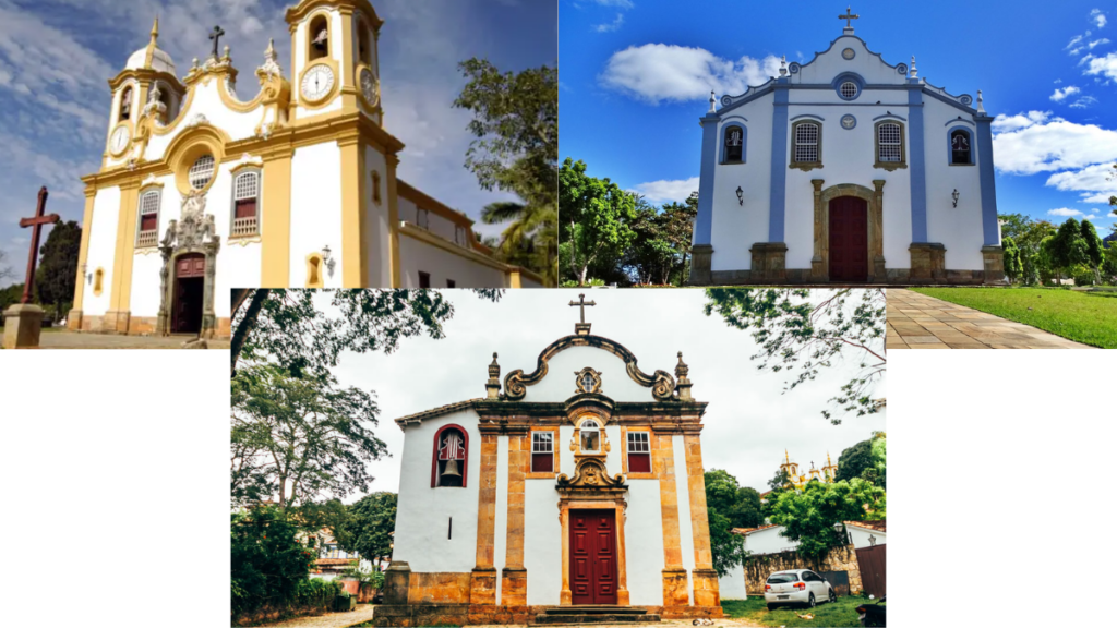 Igrejas de Tiradentes