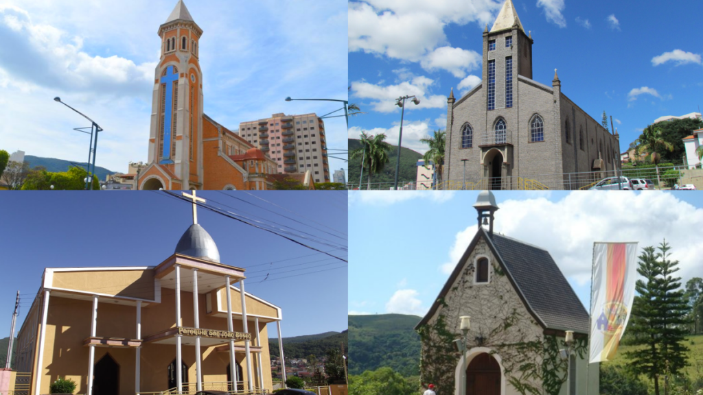 Igrejas em Poços de Caldas