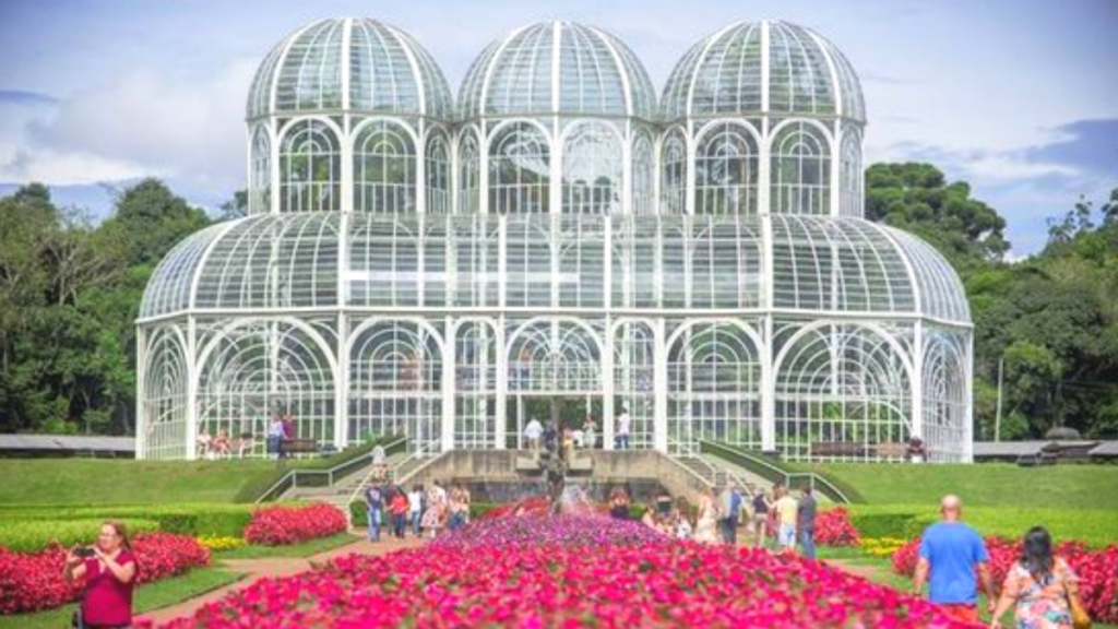 O que fazer em Curitiba? Conheça o Jardim Botânico