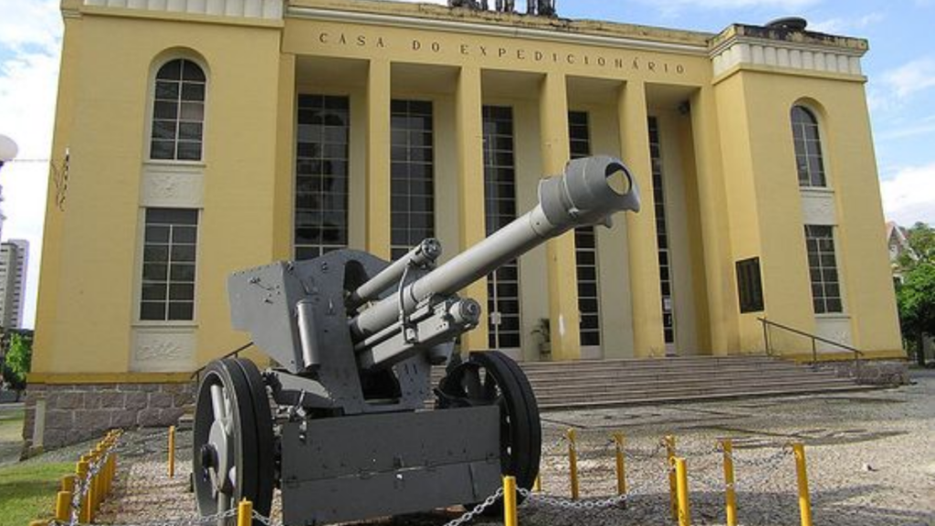 Museu Expedicionário em Curitiba