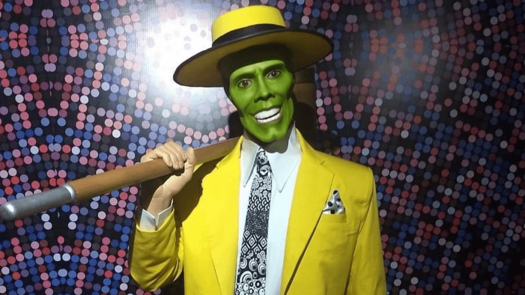 Museu de Cera de Caldas Novas , Máscara